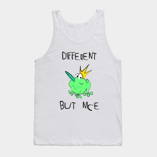 This frog is really different bu nice | Frog king - dream prince Tank Top